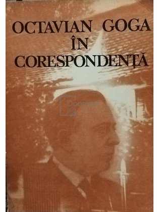 Octavian Goga in corespondenta