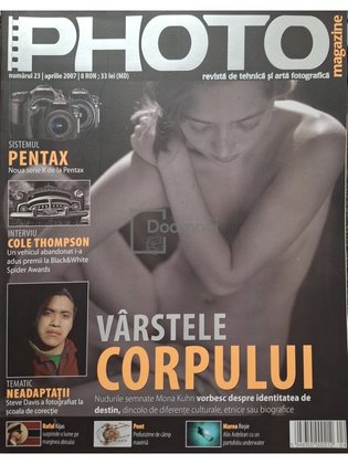 Revista Photo Magazine, nr. 23, aprilie 2007