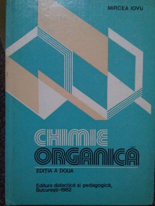 Chimie organica, editia a doua