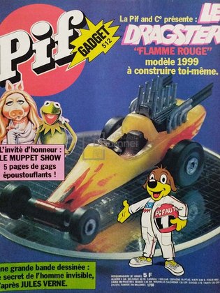 Pif gadget, nr. 512, janvier 1979