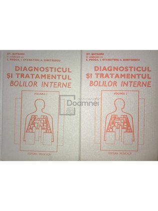 Diagnosticul și tratamentul bolilor interne, 2 vol.