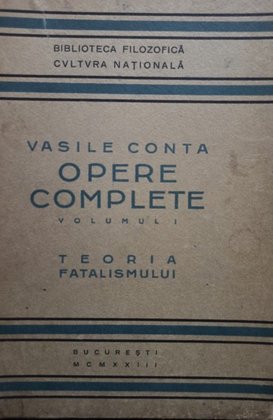 Opere complete, vol. 1