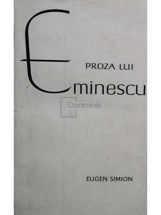 Proza lui Eminescu