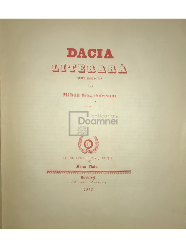 Dacia literară