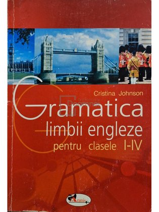 Gramatica limbii engleze pentru clasele I - IV