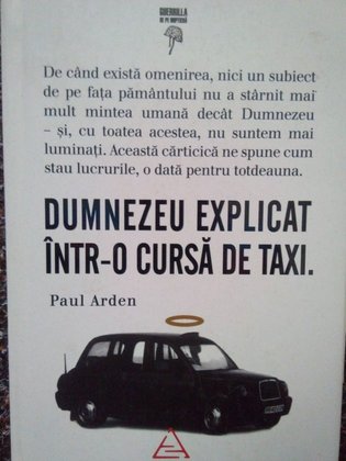 Dumnezeu explicat intro cursa de taxi
