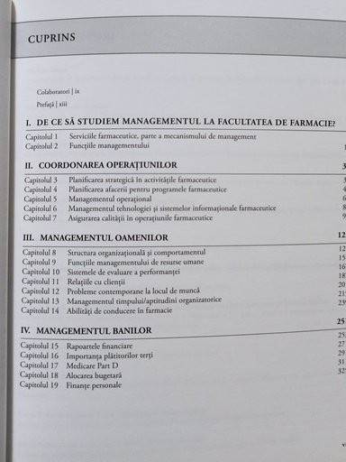 Managementul farmaciilor, 2 vol.