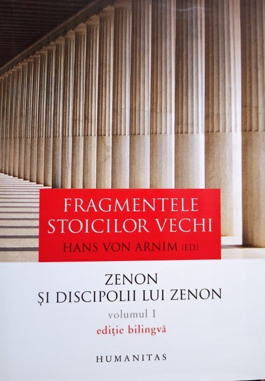Fragmentele stoicilor vechi, vol. 1