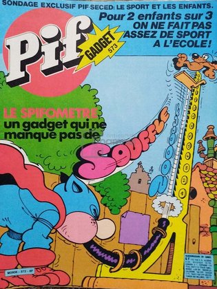 Pif gadget, nr. 573, mars 1980