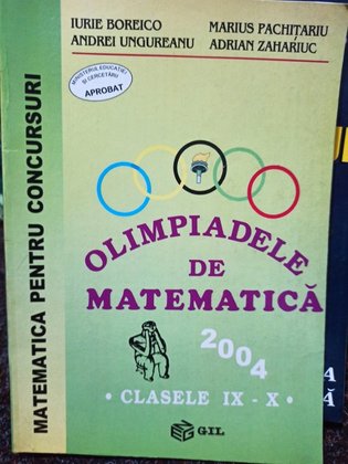 Olimpiadele de matematica clasele IX - X 2004