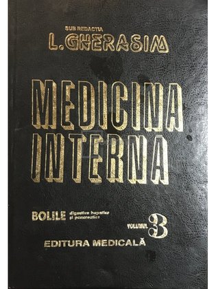 Medicina internă, vol. 3