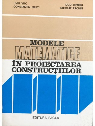 Modele matematice în proiectarea construcțiilor