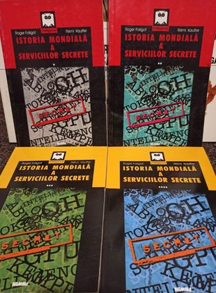 Istoria mondiala a Serviciilor Secrete, 4 vol.
