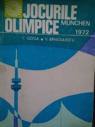 Jocurile olimpice. Munchen 1972