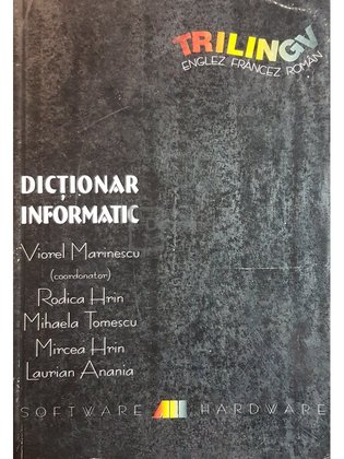 Dictionar informatic