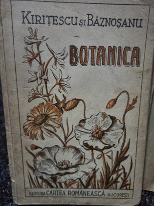 Botanica pentru clasa a IIa