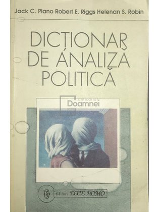 Dicționar de analiză politică