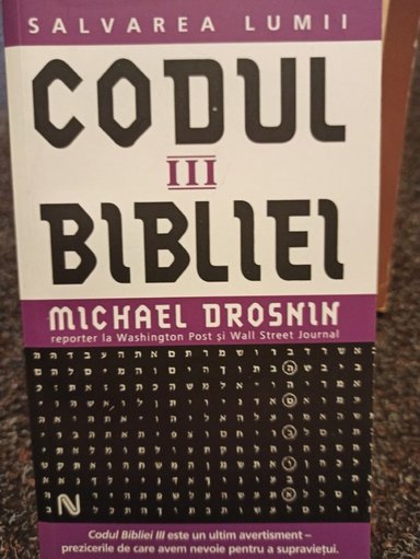 Codul bibliei, vol. III