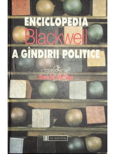 Enciclopedia Blackwell a gandirii politice