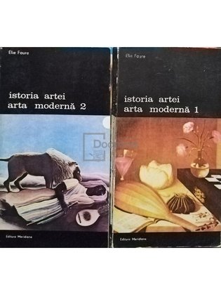 Istoria artei. Arta moderna, 2 vol.