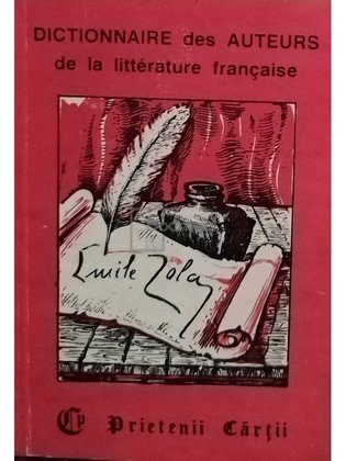 Dictionnaire des auteurs de la litterature francaise