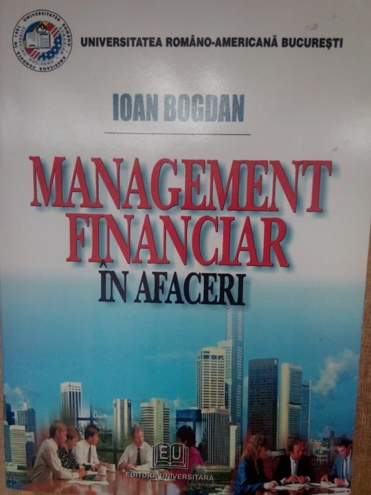 Management financiar in afaceri