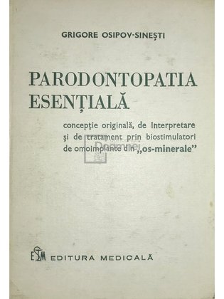Parodontopatia esențială