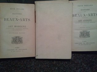 Beaux-arts, 3 volume