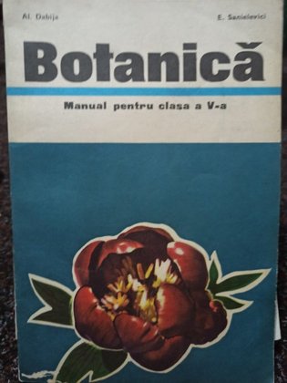 Botanica - Manual pentru clasa a Va