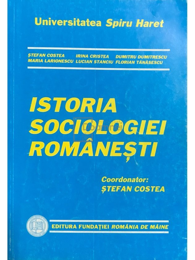 Istoria sociologiei românești