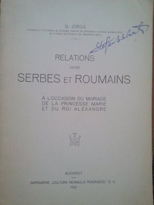 Relations entre serbes et roumains