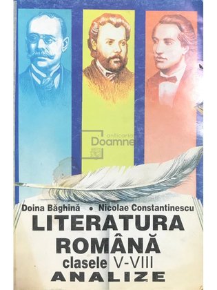 Literatura română clasele V - VIII - Analize