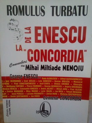 De la Enescu la "Concordia"