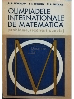 Olimpiadele internationale de matematica