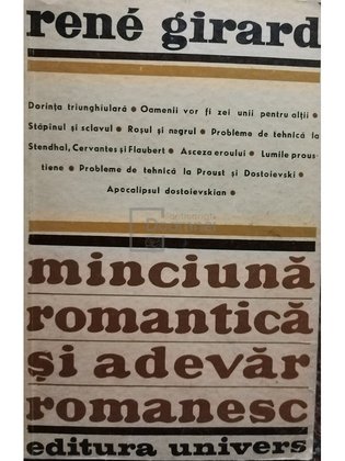 Minciună romantică și adevăr romanesc