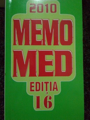 Memomed 2010, editia 16