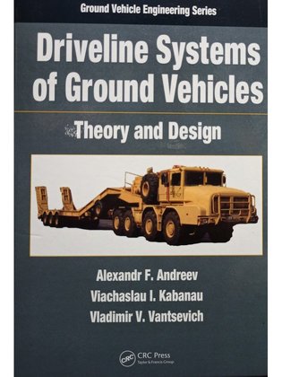 Driveline systems of ground vehicles