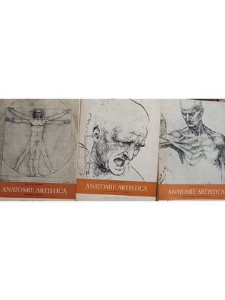 Anatomie artistica, 3 vol.