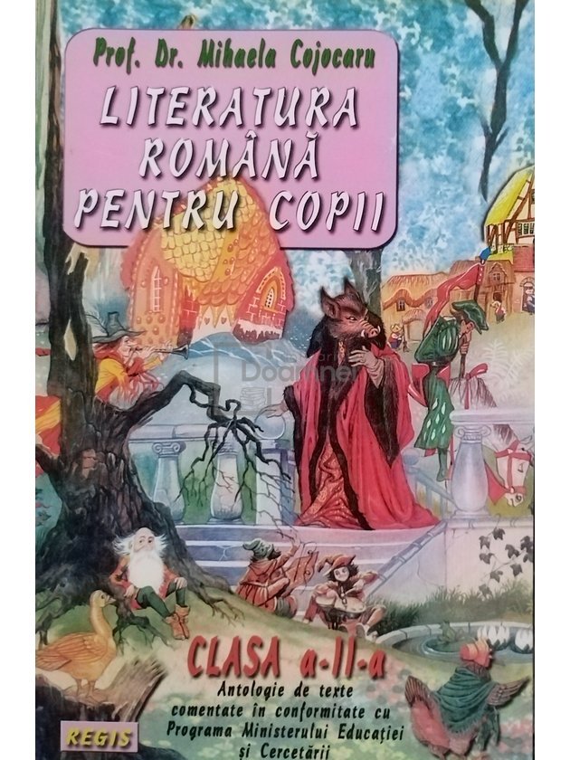 Literatura romana pentru copii, clasa a II-a