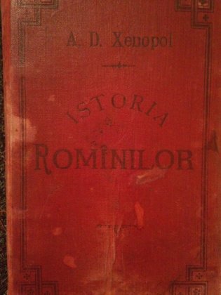 Istoria romanilor din Dacia Traiana, vol. I