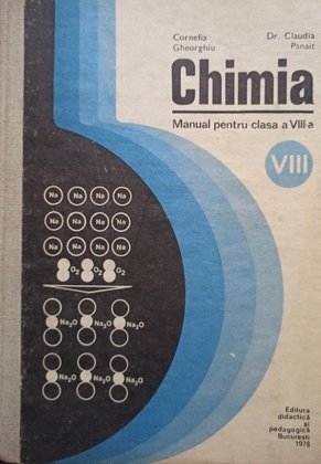 Chimia - Manual pentru clasa a VIIIa