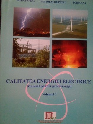 Calitatea energiei electrice, vol. 1