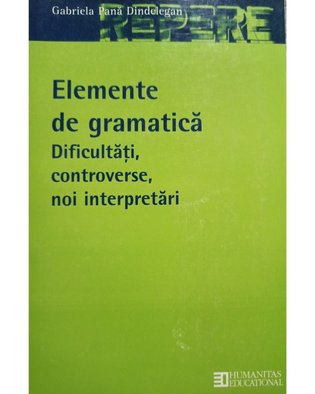 Elemente de gramatica