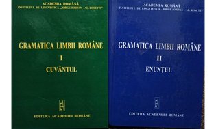 Gramatica limbii romane, 2 vol.