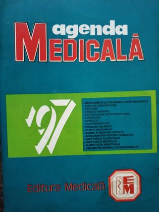 Agenda medicală 97