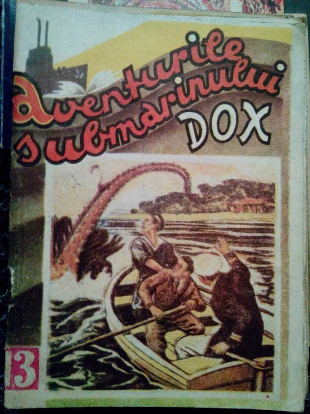Aventurile submarinului Dox, vol. 13
