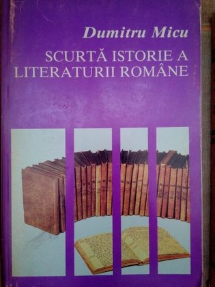Scurta istorie a literaturii romane