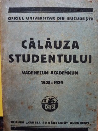 Vademecum academicum 1928 1929