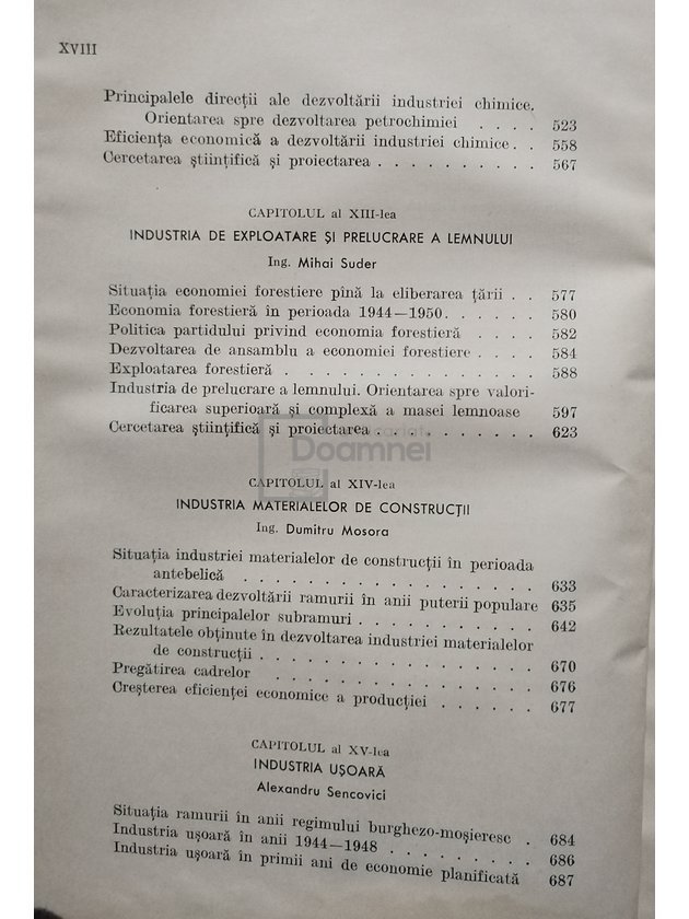 Industria României 1944-1964