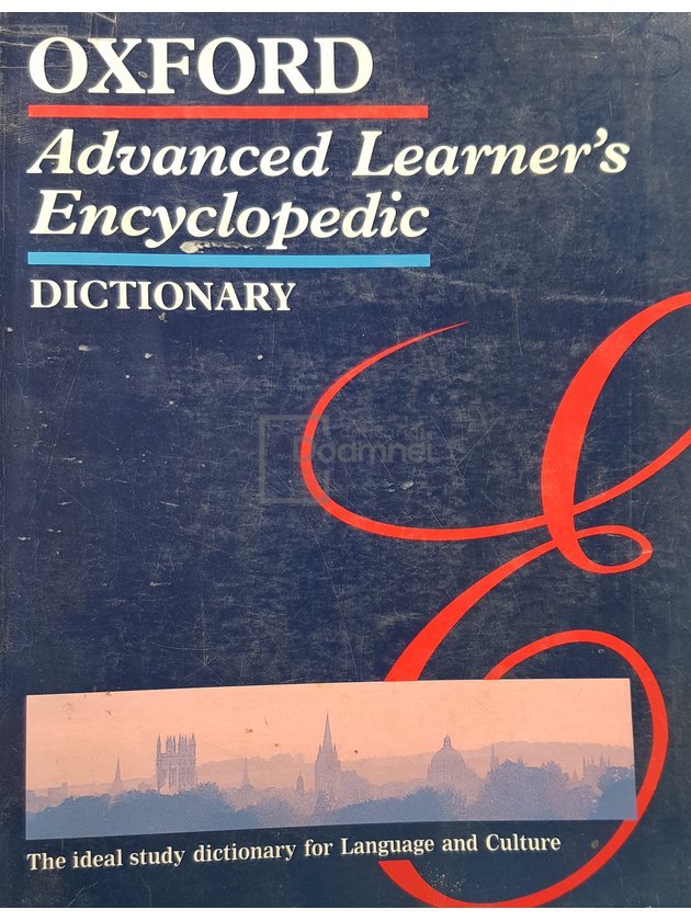 Oxford advanced learner's encyclopedic dictionary